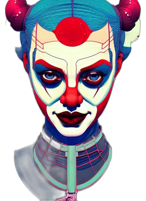 mask, face, comic book art, concept art transparent PNG cut-out