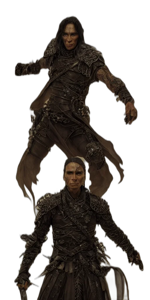 dragon, creature, staff, weapon transparent PNG cut-out