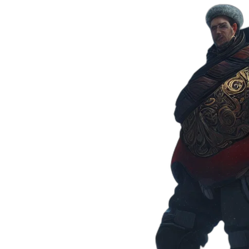 sword, weapon, staff, jacket transparent PNG cut-out