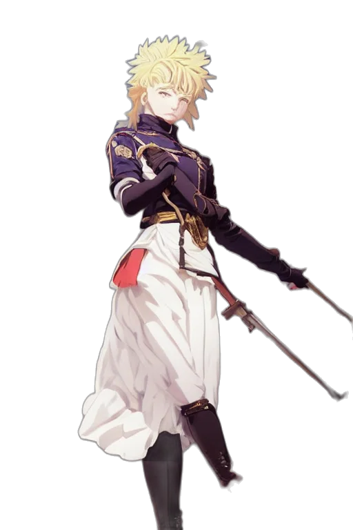 staff, sword, weapon, crown, concept art, pixel art, anime, fantasy art transparent PNG cut-out
