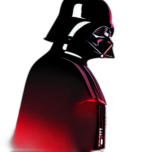 mask, 3d render, concept art, photorealistic transparent PNG cut-out