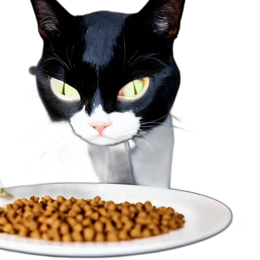 food, animal, cat, suit transparent PNG cut-out