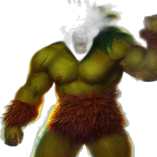 creature, animal, hair, mask transparent PNG cut-out