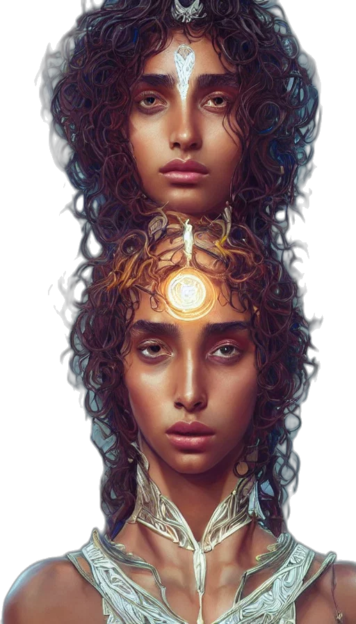 crown, jewelry, face, hair transparent PNG cut-out