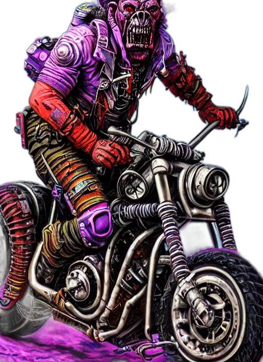 creature, jacket, weapon, animal transparent PNG cut-out