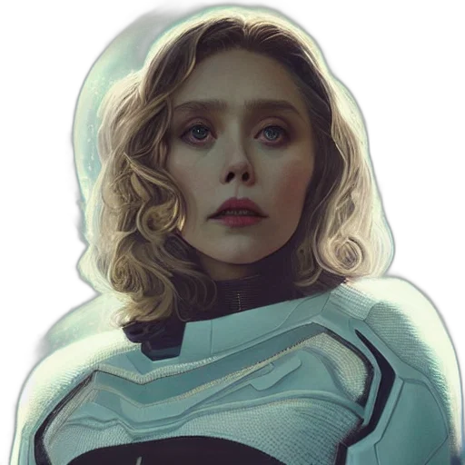 face, mask, robot, jacket transparent PNG cut-out