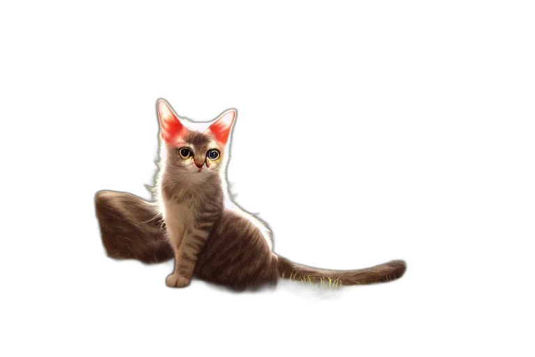 staff, animal, creature, photorealistic transparent PNG cut-out