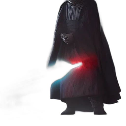 staff, weapon, mask, sword, concept art, comic book art, fantasy art, pixel art transparent PNG cut-out
