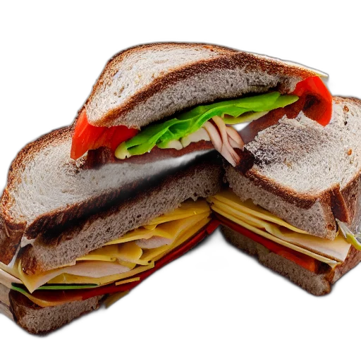 food, animal, weapon, photorealistic transparent PNG cut-out