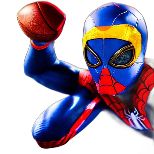 mask, 3d render, comic book art, concept art transparent PNG cut-out