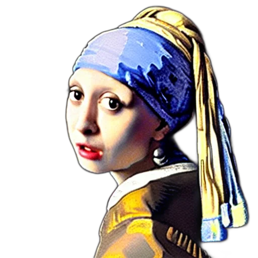 robot, face, hat, mask transparent PNG cut-out