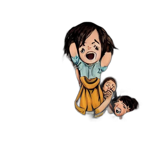 cartoon, concept art, 3d render, comic book art transparent PNG cut-out