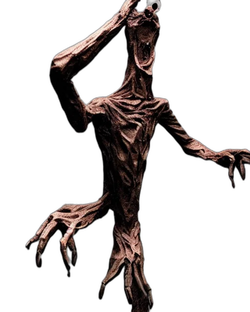 creature, staff, animal, mask transparent PNG cut-out