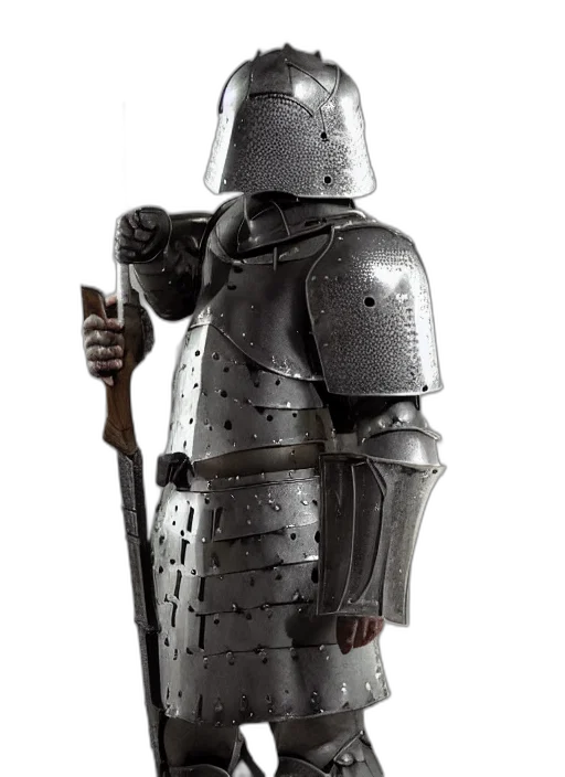 sword, staff, weapon, robot transparent PNG cut-out