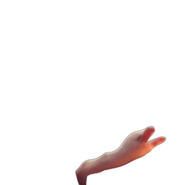 creature, staff, animal, hair, 3d render, concept art, photorealistic, pixel art transparent PNG cut-out
