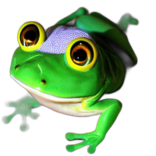 animal, hat, creature, face, 3d render, photorealistic, concept art, pixel art transparent PNG cut-out