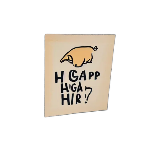 hat, hair, realistic, high, quality, photo, capybara, holding transparent PNG cut-out
