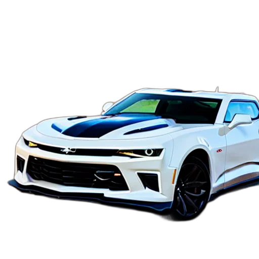 car, weapon, 3d render, photorealistic transparent PNG cut-out