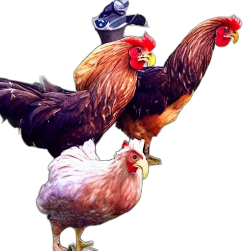 animal, hat, food, jewelry, photorealistic, concept art, 3d render, pixel art transparent PNG cut-out