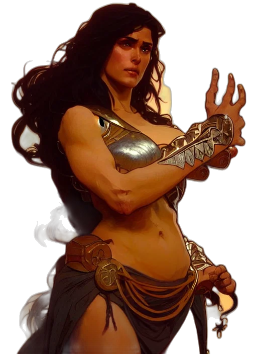 jewelry, fantasy art, concept art, comic book art transparent PNG cut-out