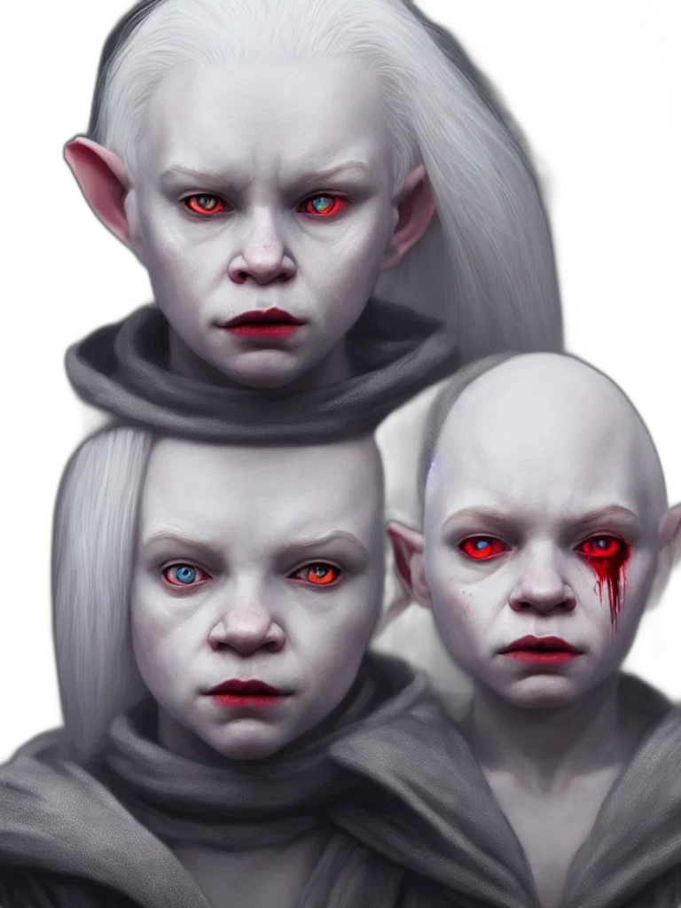 face, mask, concept art, fantasy art, photorealistic, 3d render, red, dark transparent PNG cut-out