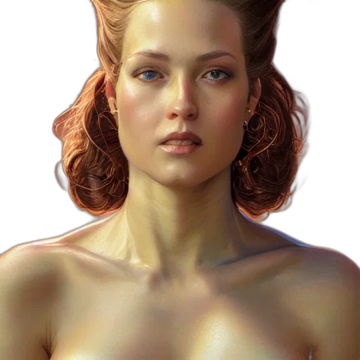 crown, face, jewelry, robot transparent PNG cut-out