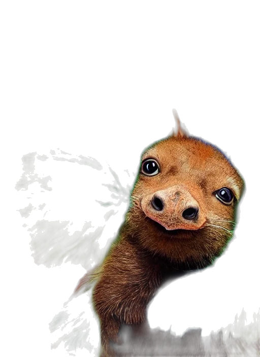 animal, creature, dragon, face transparent PNG cut-out
