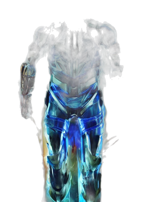 robot, creature, weapon, face, concept art, cyberpunk, fantasy art, 3d render transparent PNG cut-out