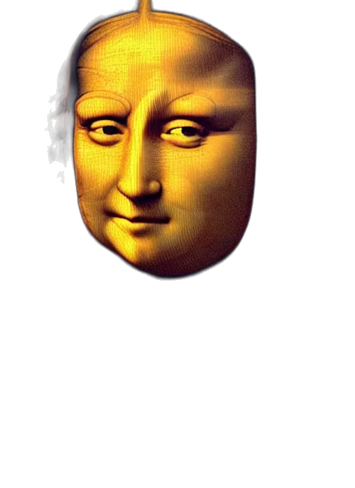 mask, face, jewelry, crown transparent PNG cut-out