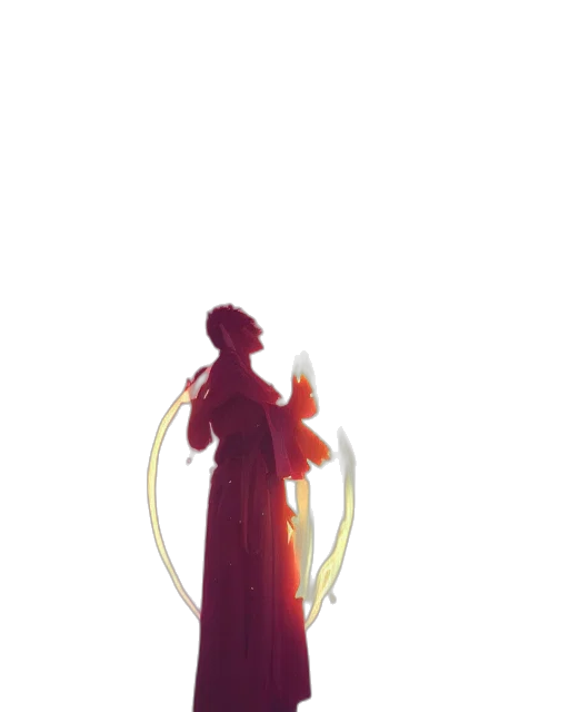 staff, dress, umbrella, sword, concept art, pixel art, anime, fantasy art transparent PNG cut-out