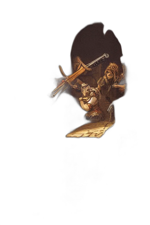 sword, weapon, staff, hat transparent PNG cut-out