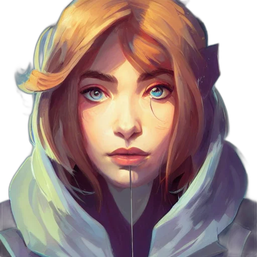 face, jacket, staff, mask transparent PNG cut-out