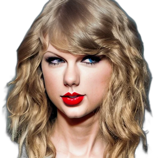 face, photorealistic, 3d render, cartoon transparent PNG cut-out