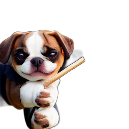 staff, animal, weapon, umbrella, photorealistic, 3d render, concept art, cartoon transparent PNG cut-out
