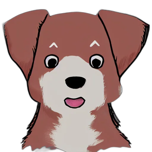 animal, staff, face, cartoon transparent PNG cut-out