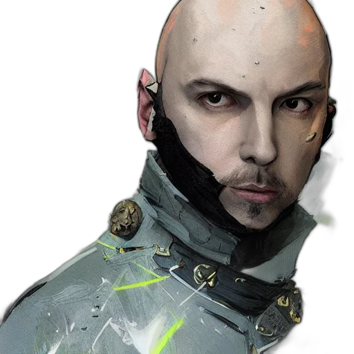 face, mask, staff, concept art transparent PNG cut-out