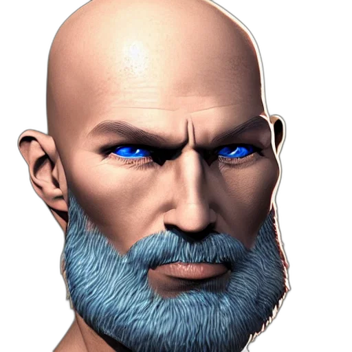 face, mask, 3d render, photorealistic transparent PNG cut-out