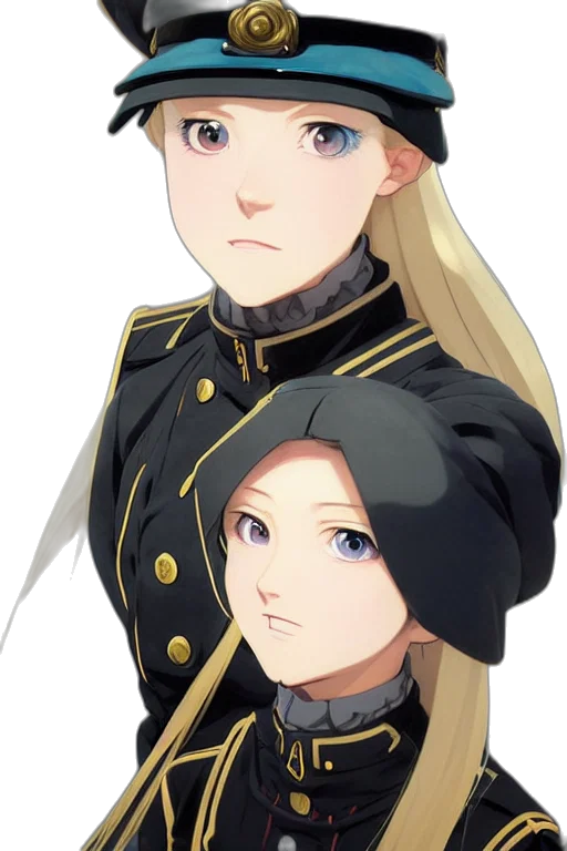 staff, crown, hat, face transparent PNG cut-out