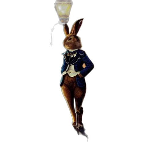 staff, animal, concept art, 3d render transparent PNG cut-out
