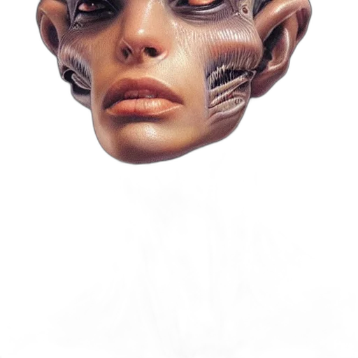 mask, face, creature, robot transparent PNG cut-out