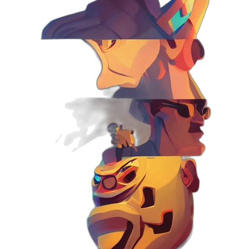 mask, face, hat, robot transparent PNG cut-out