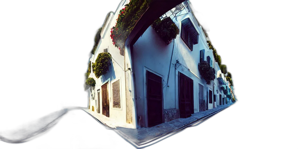 building, umbrella, mask, crown transparent PNG cut-out