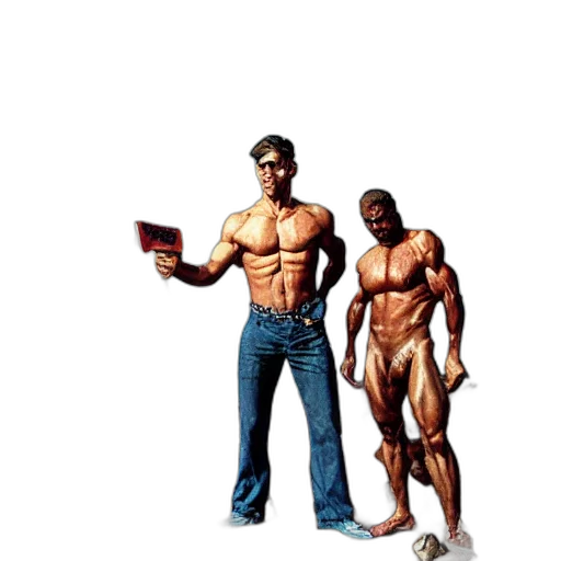 concept art, comic book art, pixel art, photorealistic transparent PNG cut-out
