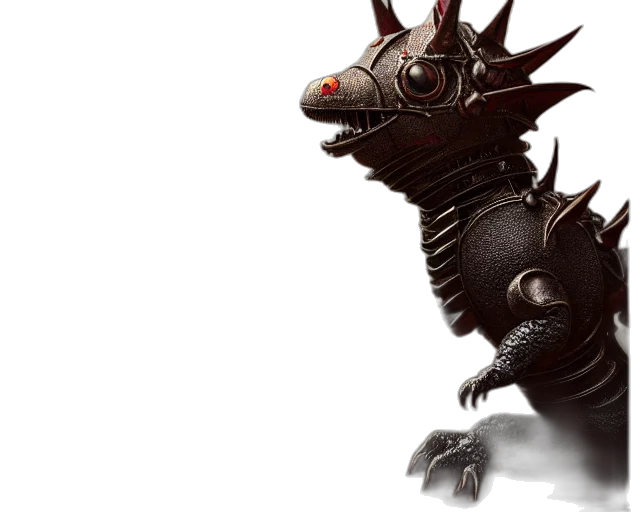 dragon, creature, animal, concept art transparent PNG cut-out