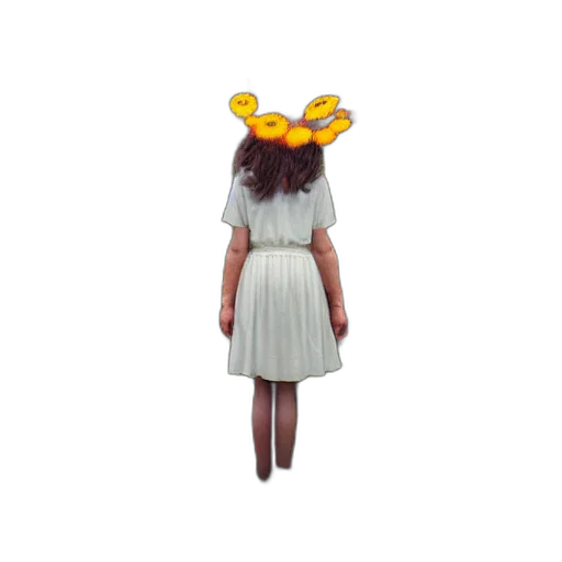 crown, dress, hat, creature, 3d render, concept art, pixel art, fantasy art transparent PNG cut-out