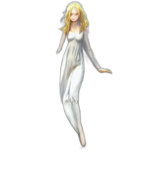 dress, staff, creature, concept art, pixel art, fantasy art, 3d render, outer space transparent PNG cut-out