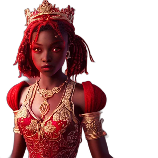 crown, concept art, 3d render, fantasy art transparent PNG cut-out