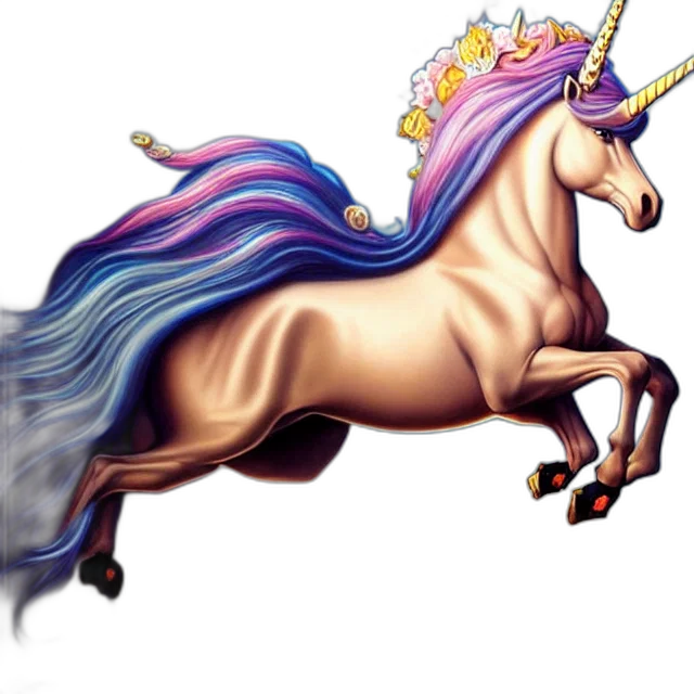 dragon, staff, crown, animal, vaporwave, fantasy art, concept art, pixel art transparent PNG cut-out