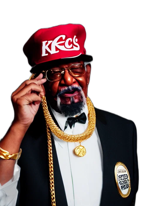 photorealistic, concept art, dslr, portrait, still, colonel, harland, david transparent PNG cut-out