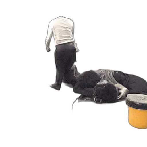 furniture, hat, staff, shoes transparent PNG cut-out